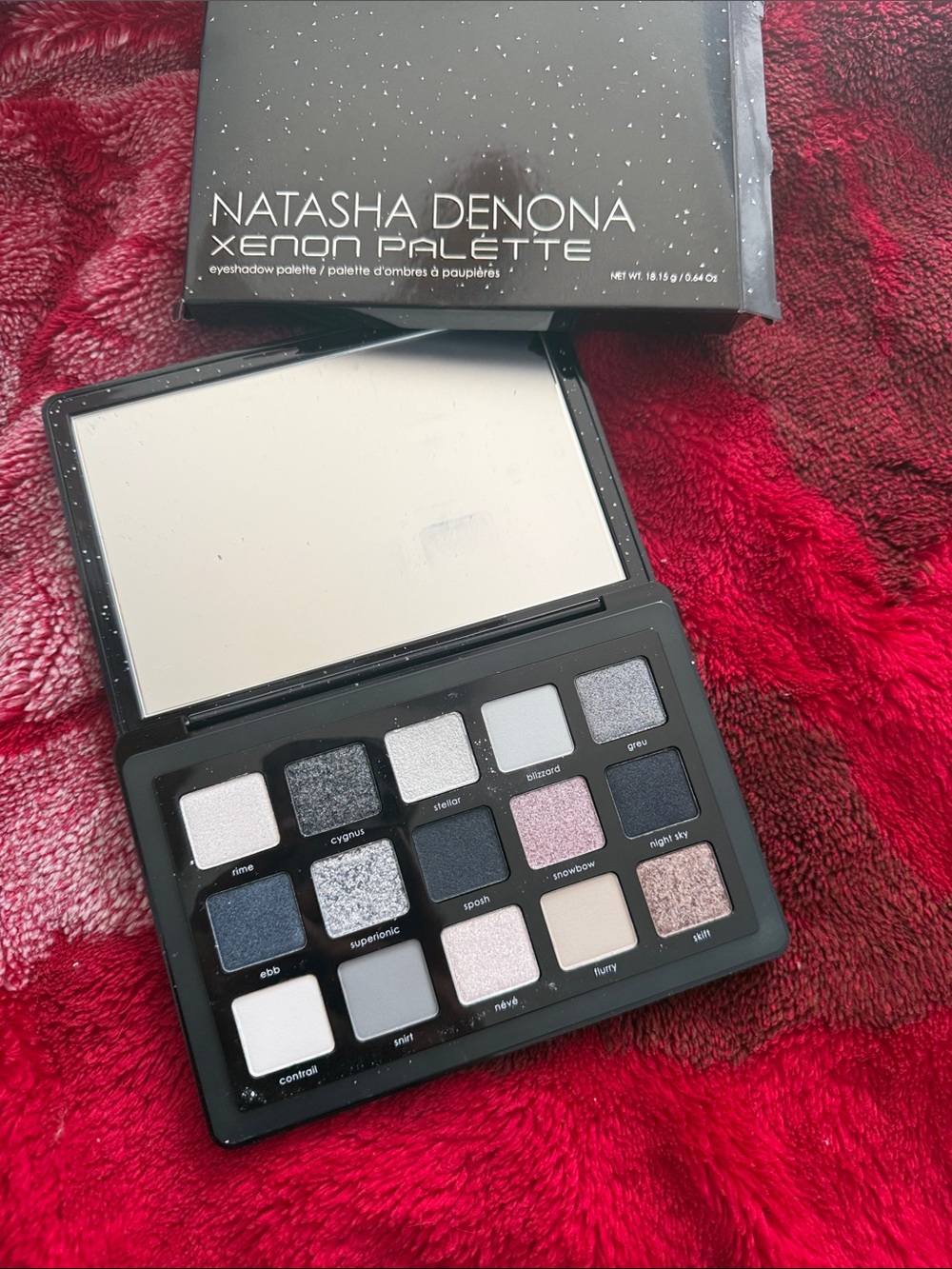 Natasha Denona Xenon Palette NIB